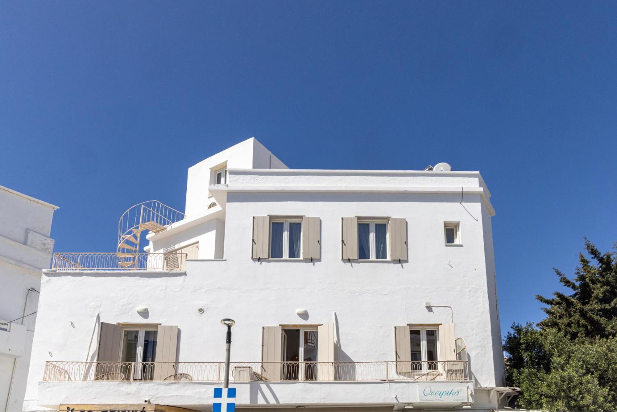 Alora Suites Wyspa Wyspa Tinos Zewnętrze zdjęcie