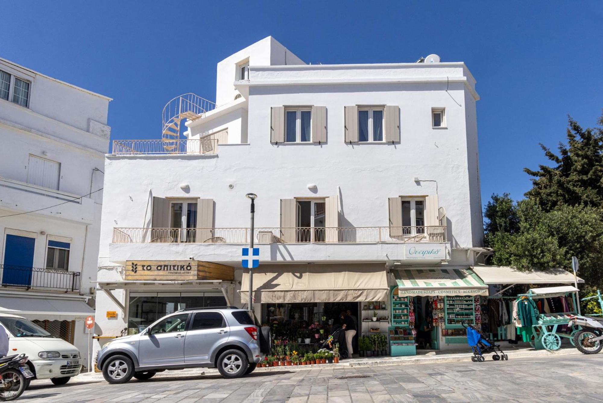 Alora Suites Wyspa Wyspa Tinos Pokój zdjęcie